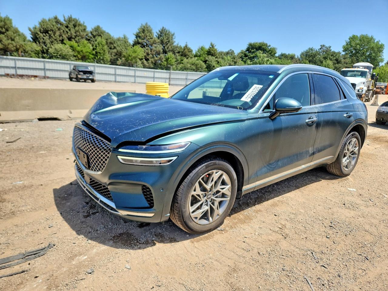 2023 Genesis GV70 VIN KMUMADTB5PU108388 — COPART salvage auction photo