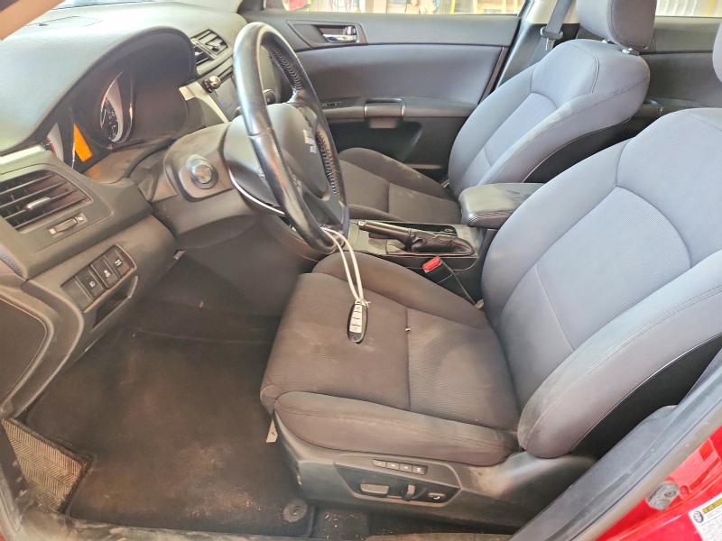 2012 Suzuki Kizashi VIN JS2RF9A34C6101441 COPART salvage auction — FRONT END, Pa - Certificate Of Salvage, sold $350 on 2026-07-10 (photo 7)
