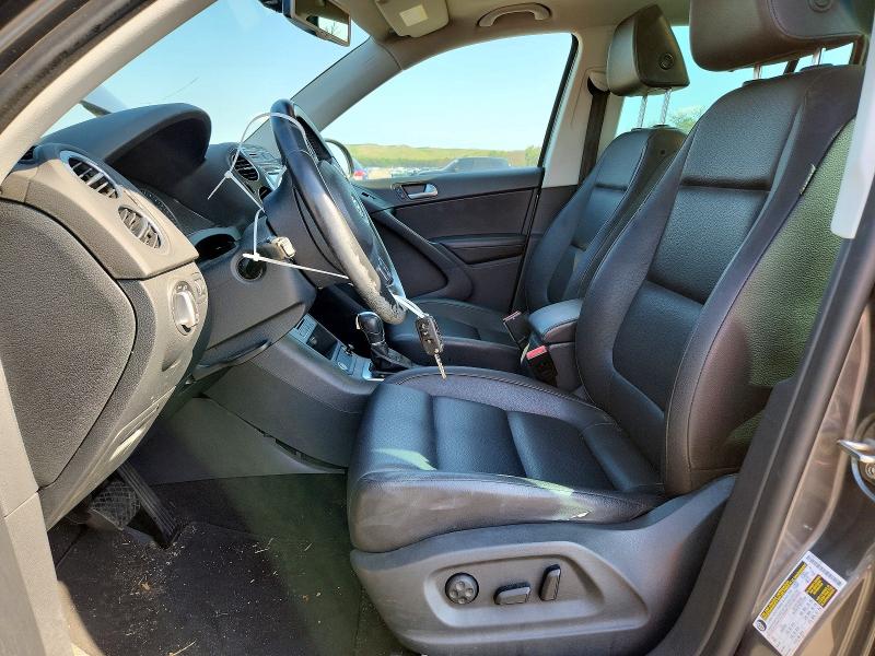 2016 Volkswagen Tiguan VIN WVGBV7AX0GW507501 COPART salvage auction — MINOR DENT/SCRATCHES, Ny - Certificate Of Title, sold $3,200 on 2026-07-15 (photo 7)