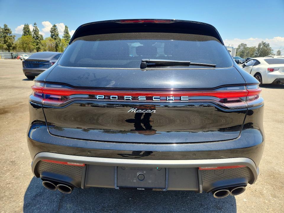 2023 Porsche Macan VIN WP1AA2A52PLB21093 COPART salvage auction — FRONT END, CA - SALVAGE CERTIFICATE, sold $24,600 on 2026-08-25 (photo 6)