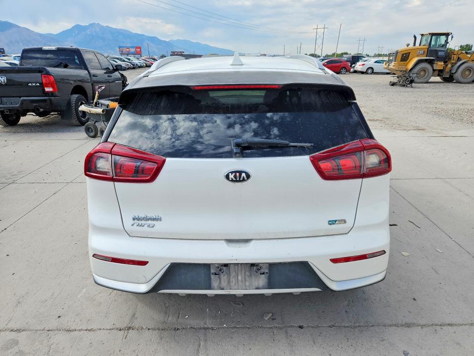 2019 Kia Niro VIN KNDCB3LC7K5252297 COPART salvage auction — MECHANICAL, Ia - Certificate Of Title, sold $150 on 2026-07-27 (photo 6)