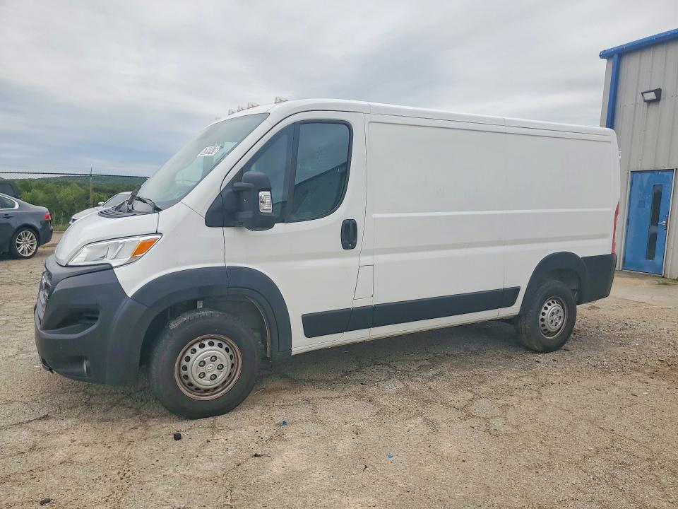 2024 Ram Promaster 2500 VIN 3C6LRVVG5RE145648 — COPART salvage auction photo