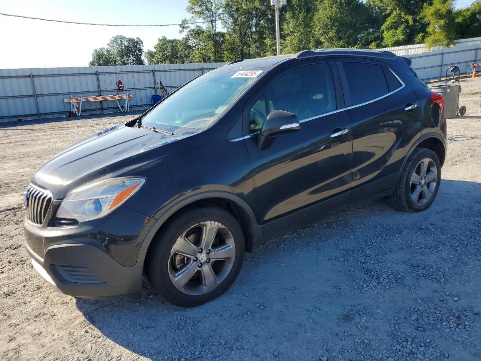 2014 Buick Encore VIN KL4CJASB7EB783208 COPART salvage auction — MECHANICAL, Nc - Dealer Only Clean Title, sold $325 on 2026-07-29 (photo 1)