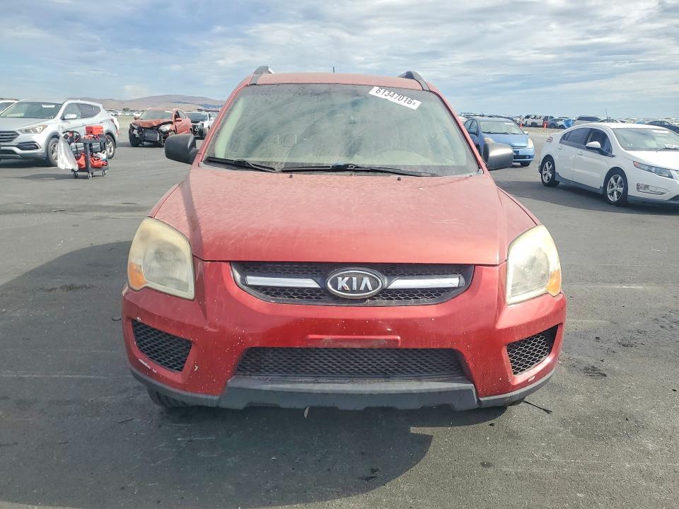 2009 Kia Sportage VIN KNDJF724X97558048 COPART salvage auction — MINOR DENT/SCRATCHES, Ca - Dis/Dlr/Exp Only Clean Title, sold $275 on 2026-07-29 (photo 5)