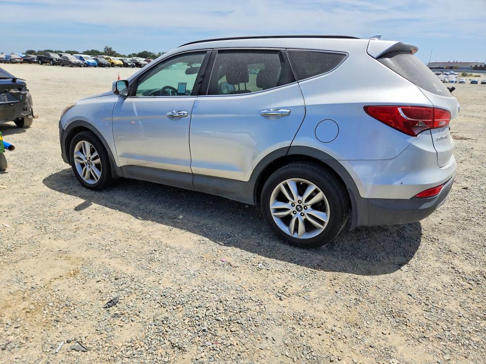 2016 Hyundai Santa fe VIN 5XYZW4LA9GG346344 COPART salvage auction — FRONT END, Ca - Dis/Dlr/Exp Only Clean Title (P), sold $1,700 on 2026-07-28 (photo 2)