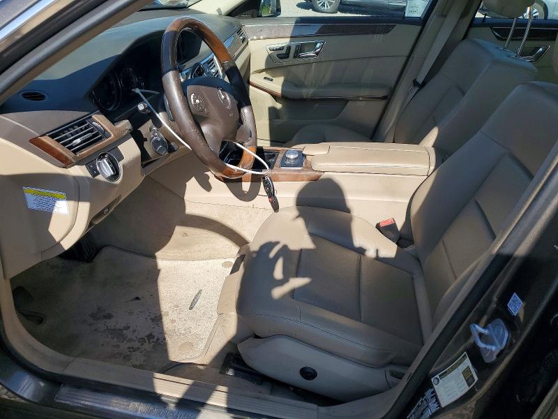 2011 Mercedes-benz E-class VIN WDDHF8HB6BA351682 COPART salvage auction — REAR END, NY - MV-907A SALVAGE CERTIFICATE, sold $475 on 2026-08-10 (photo 7)