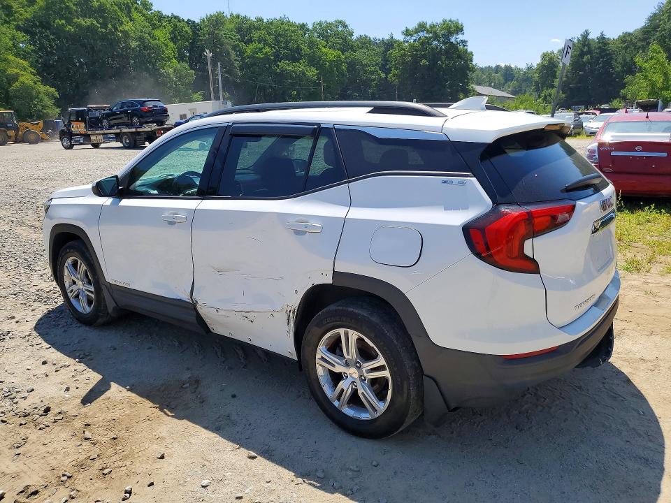 2019 Gmc Terrain VIN 3GKALTEV7KL180217 COPART salvage auction — SIDE, WV - CERTIFICATE OF TITLE, sold $3,600 on 2026-07-24 (photo 2)