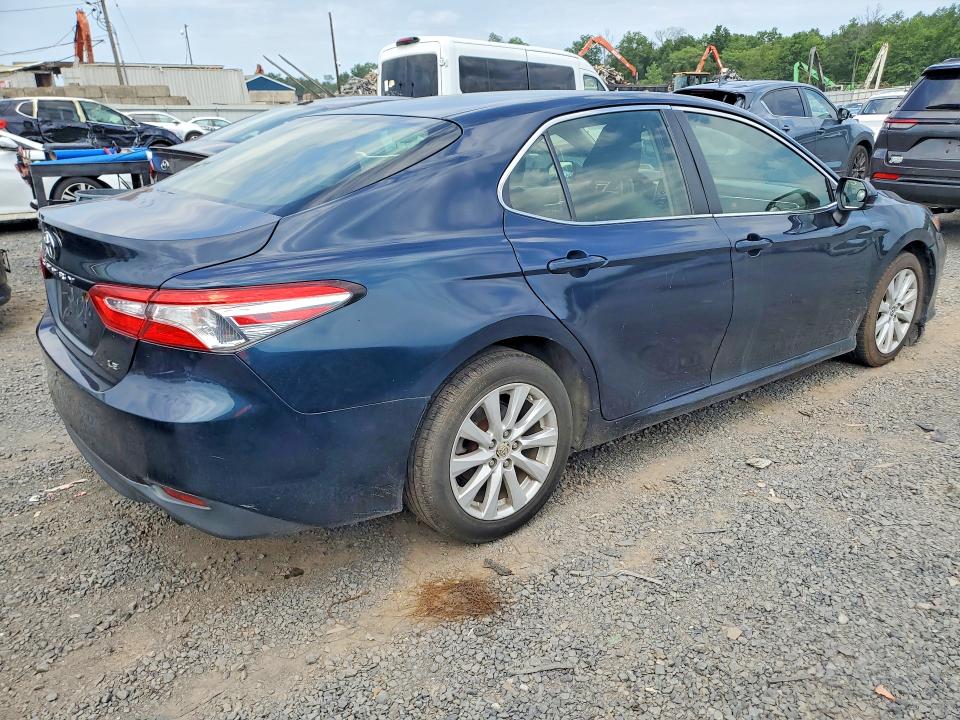 2018 Toyota Camry VIN JTNB11HK0J3011660 COPART salvage auction — MINOR DENT/SCRATCHES, Ny - Certificate Of Title (P), sold $3,150 on 2026-07-31 (photo 3)