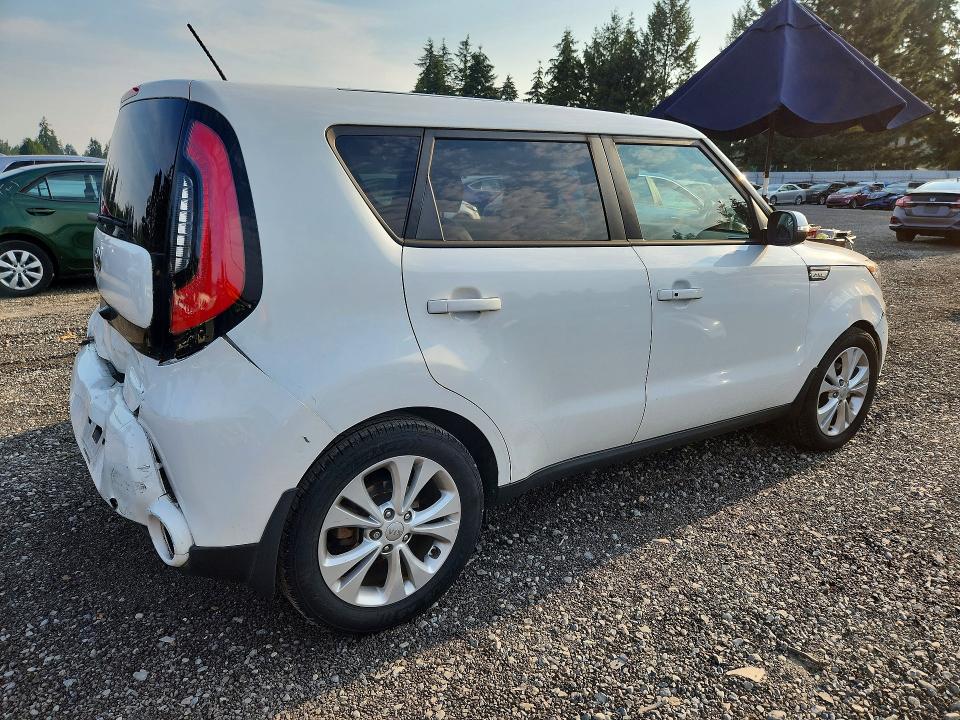 2016 Kia Soul VIN KNDJX3A53G7384188 COPART salvage auction — REAR END, Wa - Bill Of Sale, sold $625 on 2026-07-28 (photo 3)