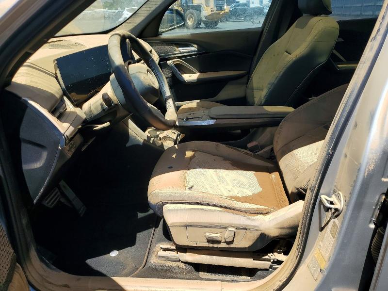 2023 BMW X1 VIN WBX73EF09P5Y03089 COPART salvage auction — WATER/FLOOD, CA - SALVAGE CERTIFICATE, sold $7,200 on 2026-08-17 (photo 7)