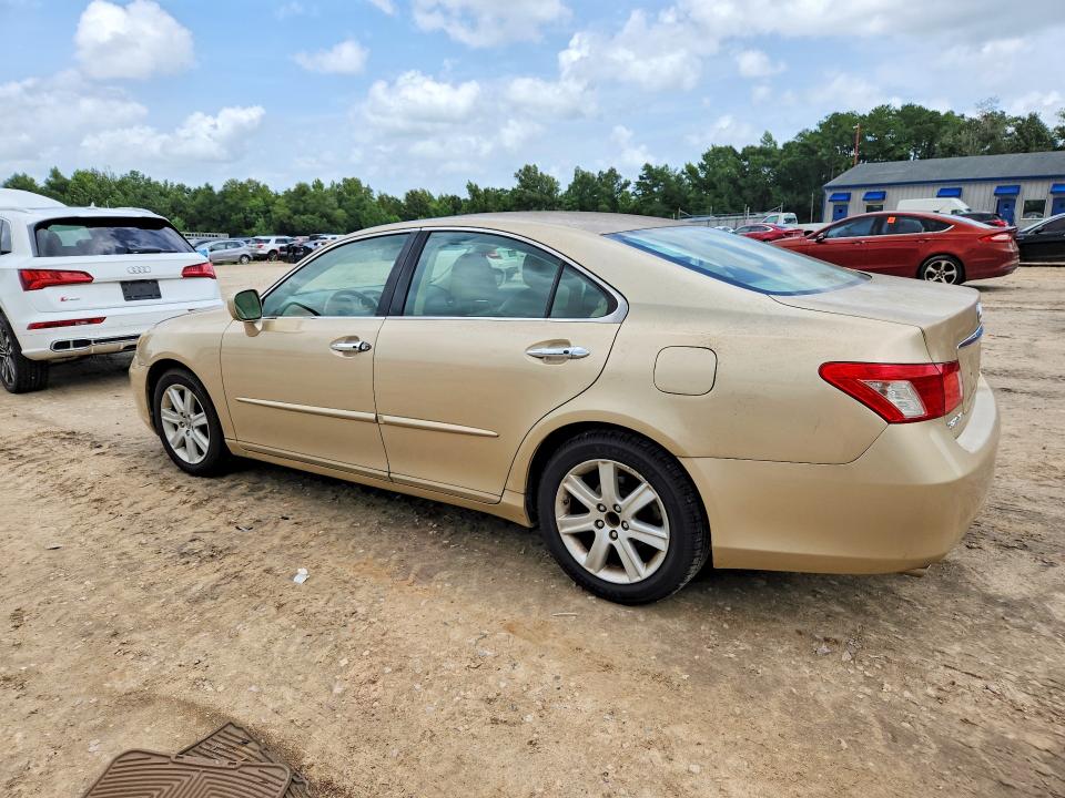 2007 Lexus Es 350 VIN JTHBJ46G072084321 COPART salvage auction — MINOR DENT/SCRATCHES, FL - CERTIFICATE OF TITLE, sold $850 on 2026-07-31 (photo 2)