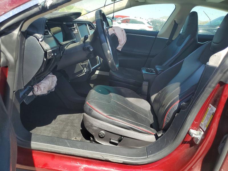 2012 Tesla Model s VIN 5YJSA1DP1CFS00085 COPART salvage auction — FRONT END, Nv - Salvage Title, sold $125 on 2026-07-30 (photo 7)