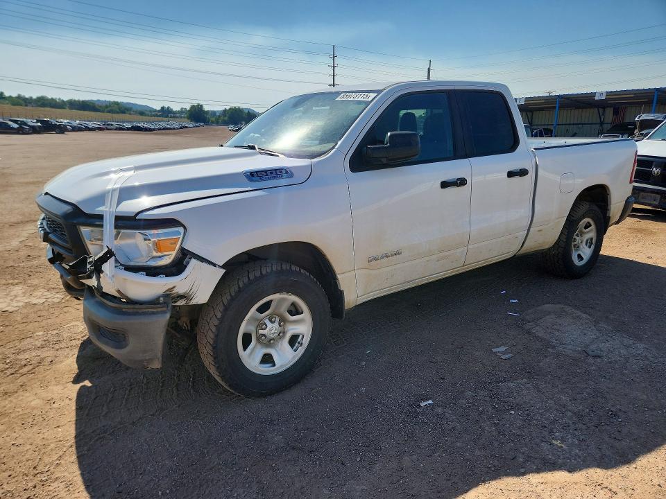 2022 Ram 1500 VIN 1C6RRFCG0NN349251 COPART salvage auction — FRONT END, Co - Salvage Title, sold $6,700 on 2026-08-03 (photo 1)