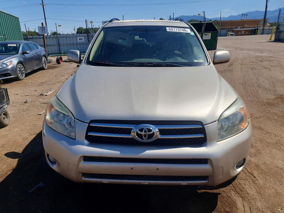2006 Toyota Rav 4 VIN JTMBD31V066019274 COPART salvage auction — SIDE, CO - SALVAGE TITLE, sold $350 on 2026-07-27 (photo 5)