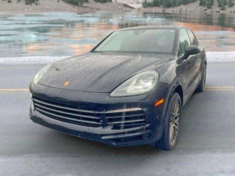 2023 Porsche Cayenne VIN WP1AA2AYXPDA06441 COPART salvage auction — DAMAGE HISTORY, Mo - Cert Of Title-Prior Salvage (P), sold $3,200 on 2026-08-05 (photo 2)