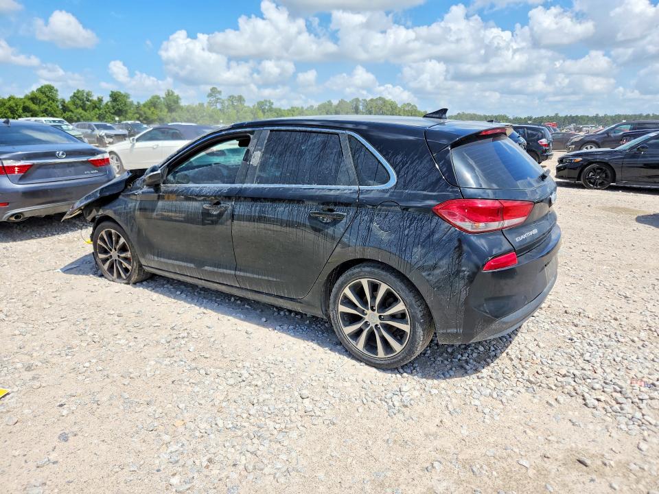 2018 Hyundai VIN KMHH35LE3JU069186 COPART salvage auction — FRONT END, TX - SALVAGE VEHICLE TITLE, sold $750 on 2026-07-28 (photo 2)