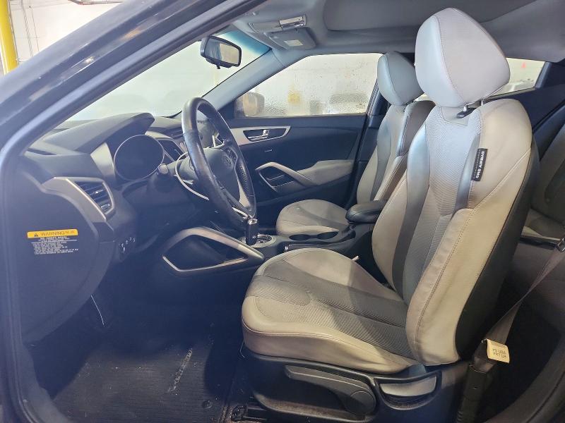 2012 Hyundai Veloster VIN KMHTC6AD8CU054101 COPART salvage auction — NORMAL WEAR, Salvage Title, sold $800 on 2026-07-15 (photo 7)