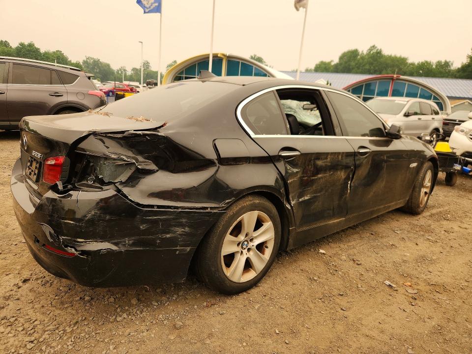 2013 BMW 5 series VIN WBAXH5C5XDD114997 COPART salvage auction — SIDE, Ma - Certificate Of Title, sold $475 on 2026-07-30 (photo 3)