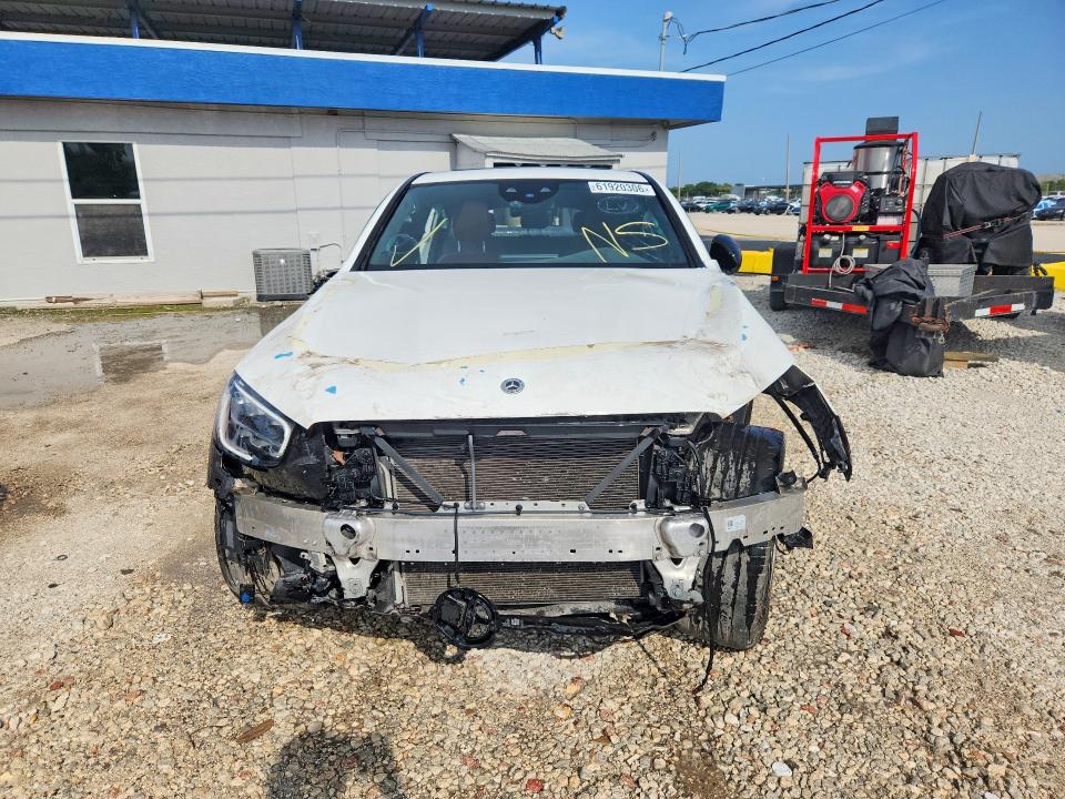 2023 Mercedes-benz Glc VIN W1N0J8EB9PG128026 COPART salvage auction — SIDE, FL - CERTIFICATE OF TITLE, sold $450 on 2026-07-30 (photo 5)