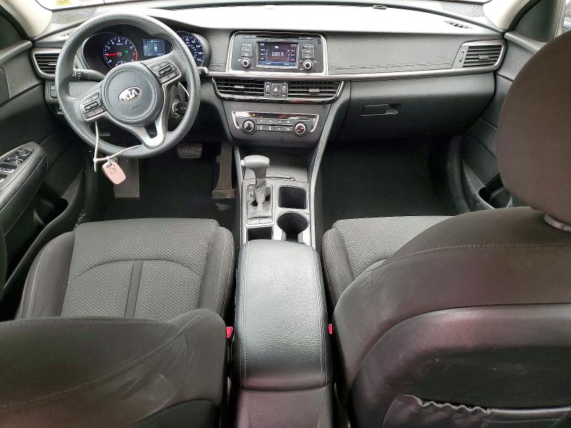 2017 Kia Optima VIN KNAGT4L36H5142075 COPART salvage auction — FRONT END, Ny - Mv-907A Salvage Certificate, sold $1,150 on 2026-07-27 (photo 8)