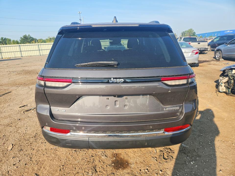 2023 Jeep Grand cherokee VIN 1C4RJHBGXP8895599 COPART salvage auction — FRONT END, MI - CERT OF TITLE-SALVAGE VEHICLE, sold $13,200 on 2026-08-21 (photo 6)