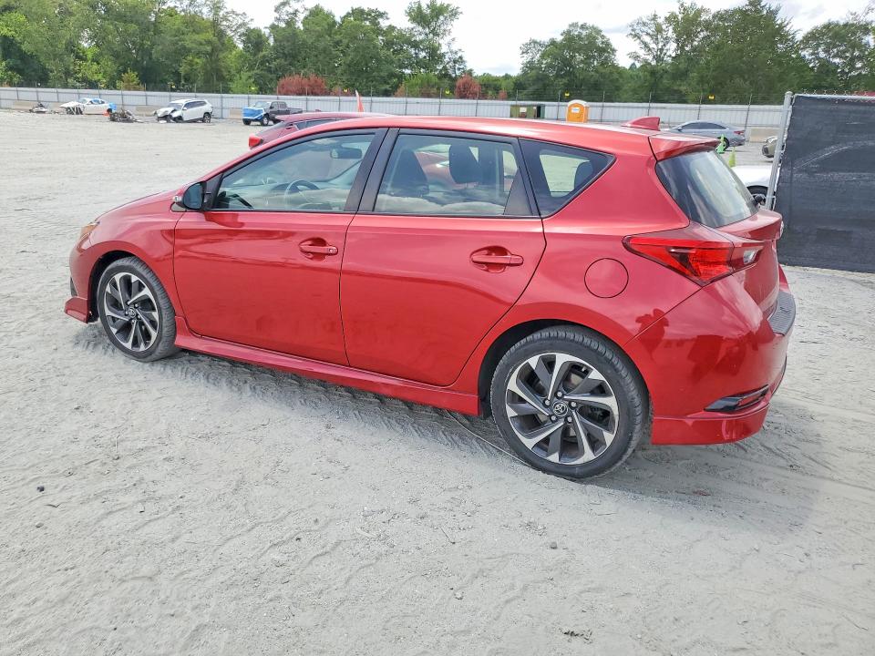 2018 Toyota Corolla VIN JTNKARJEXJJ563438 COPART salvage auction — MINOR DENT/SCRATCHES, OH - CERT OF TITLE-SALVAGE, sold $875 on 2026-07-27 (photo 2)