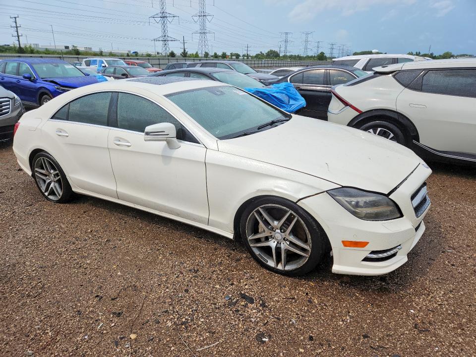 2014 Mercedes-benz Cls-klasse VIN WDDLJ9BB1EA090067 COPART salvage auction — FRONT END, Il - Certificate Of Title (P), sold $2,950 on 2026-08-06 (photo 4)