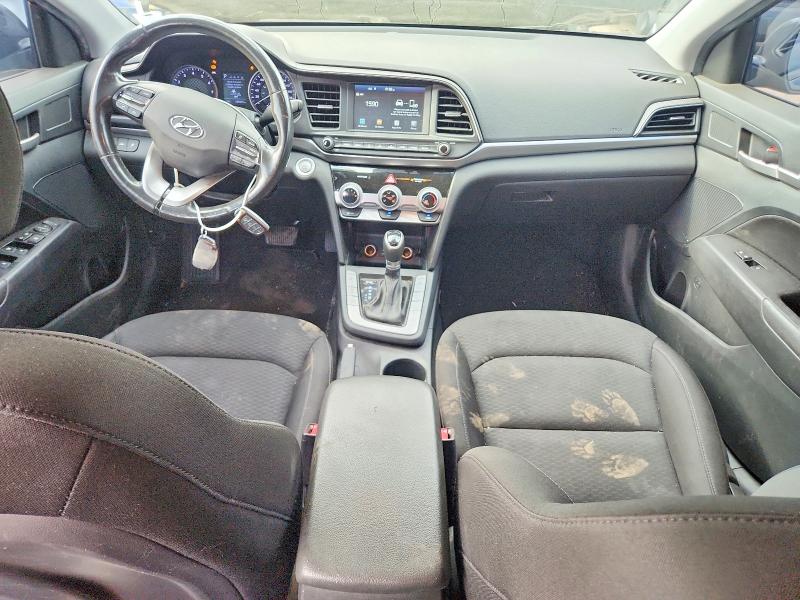 2020 Hyundai Elantra VIN KMHD84LF8LU902244 COPART salvage auction — FRONT END, On - Permit Salvage, sold $750 on 2026-07-28 (photo 8)