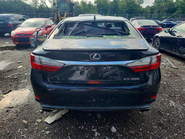 2016 Lexus ES VIN JTHBK1GG0G2225723 COPART salvage auction — REAR END, Md - Cert Of Salvage > 75% Damage, sold $8,600 on 2026-09-11 (photo 6)