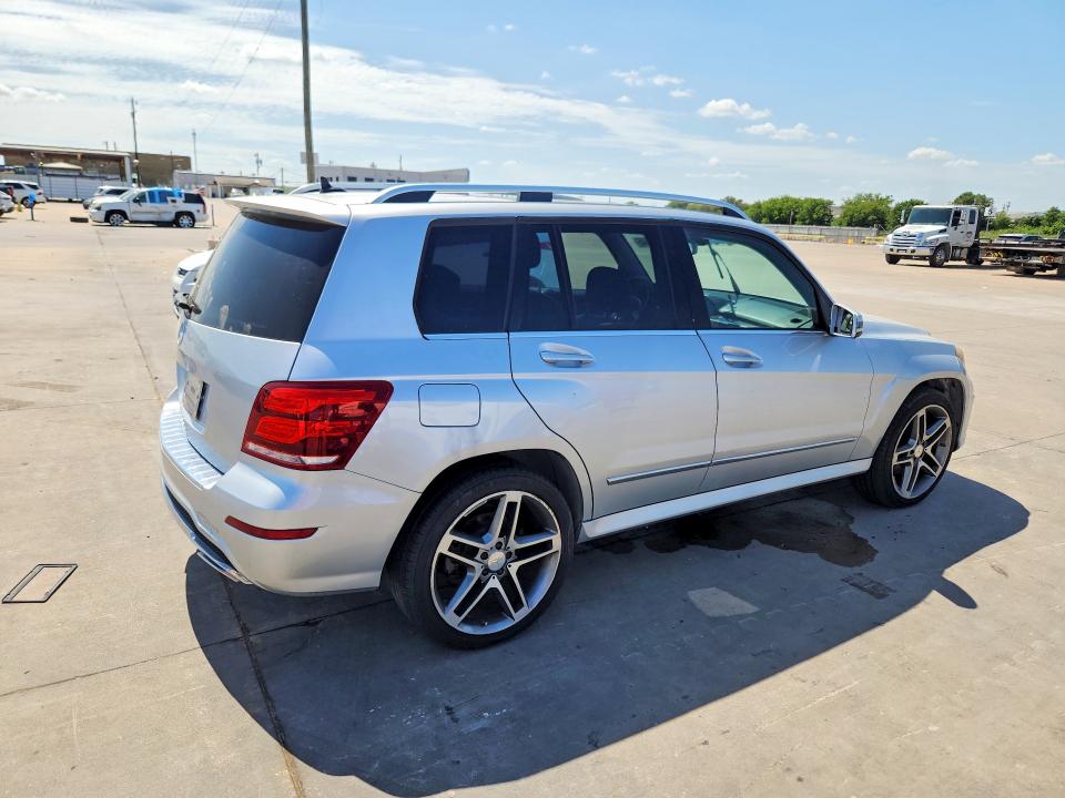 2013 Mercedes-benz Glk-klasse VIN WDCGG5HB7DG143564 COPART salvage auction — NORMAL WEAR, Tx - Certificate Of Title (P), sold $3,850 on 2026-07-23 (photo 3)