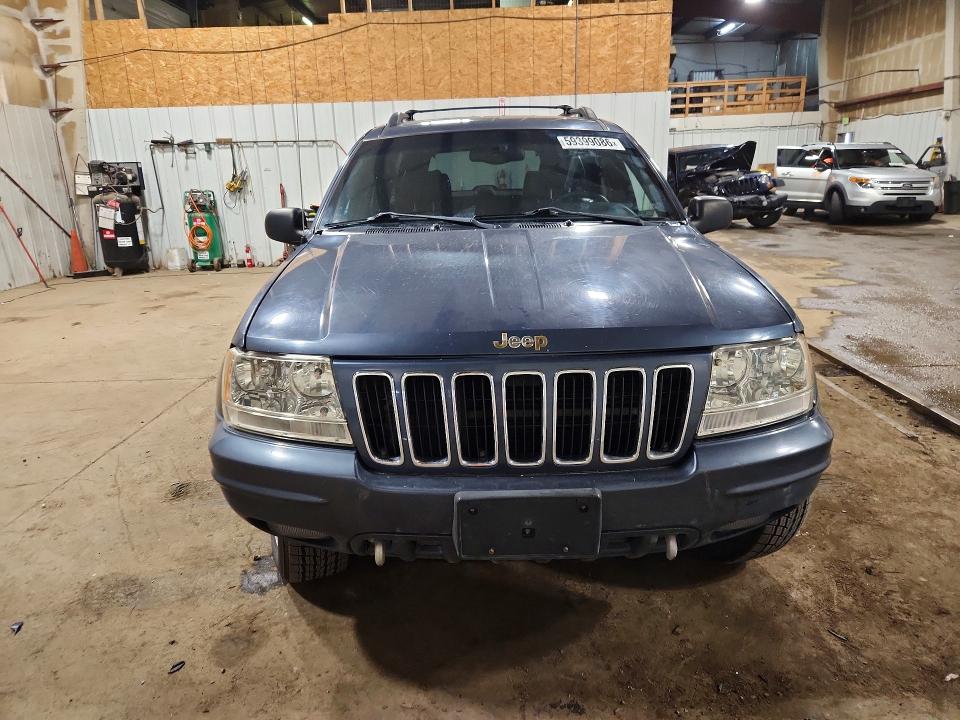 2001 Jeep Grand cherokee VIN 1J4GW58N71C739855 COPART salvage auction — MINOR DENT/SCRATCHES, AK - CERTIFICATE OF VEHICLE TITLE, sold $25 on 2026-07-21 (photo 5)
