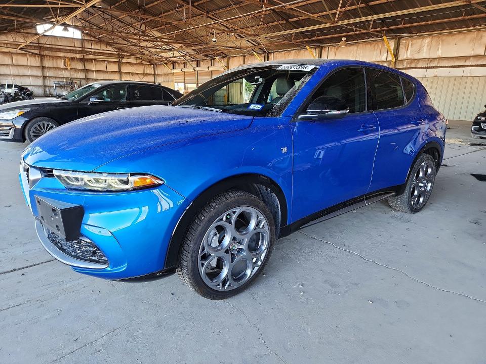 2024 Alfa romeo Tonale VIN ZASPATCW3R3048878 — COPART salvage auction photo