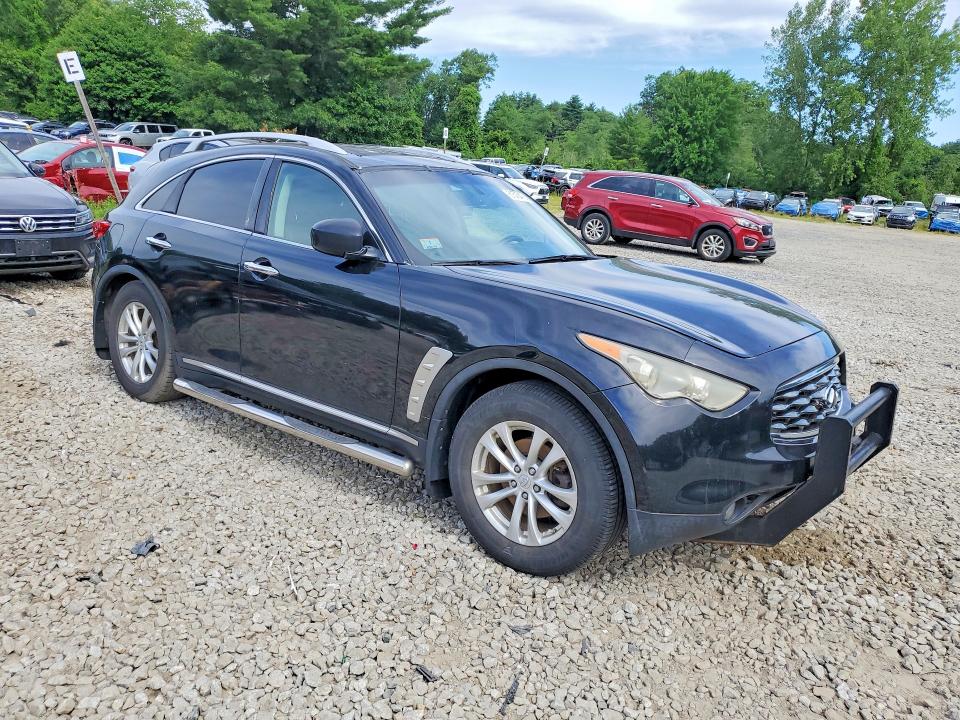 2009 Infiniti Fx35 VIN JNRAS18W99M157433 COPART salvage auction — NORMAL WEAR, MA - CERTIFICATE OF TITLE, sold $525 on 2026-07-27 (photo 4)