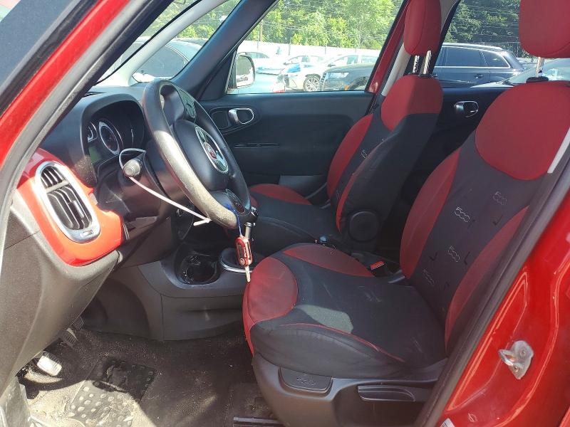2014 Fiat VIN ZFBCFAAHXEZ011616 COPART salvage auction — SIDE, Pa - Certificate Of Salvage, sold $575 on 2026-07-13 (photo 7)