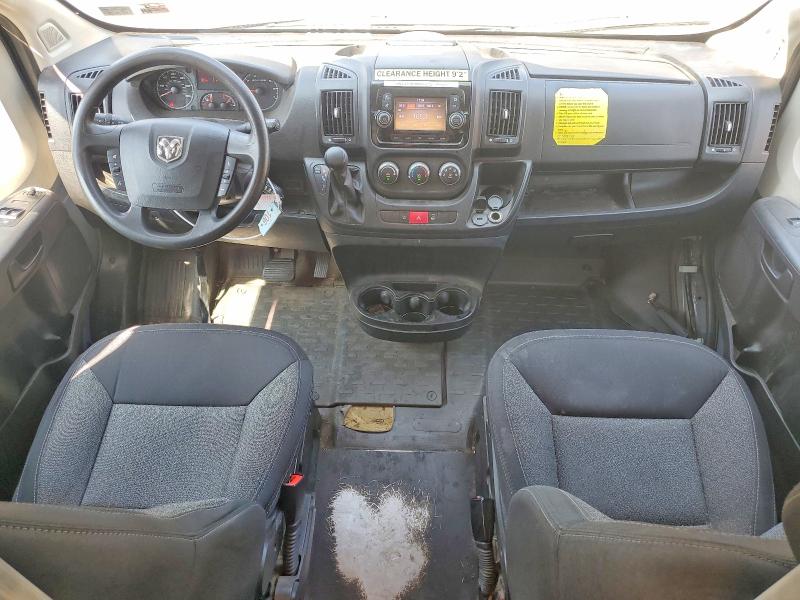 2020 Ram Promaster 3500 VIN 3C6URVJG6LE140847 COPART salvage auction — SIDE, Pa - Cert Of Title, sold $8,000 on 2026-07-28 (photo 8)