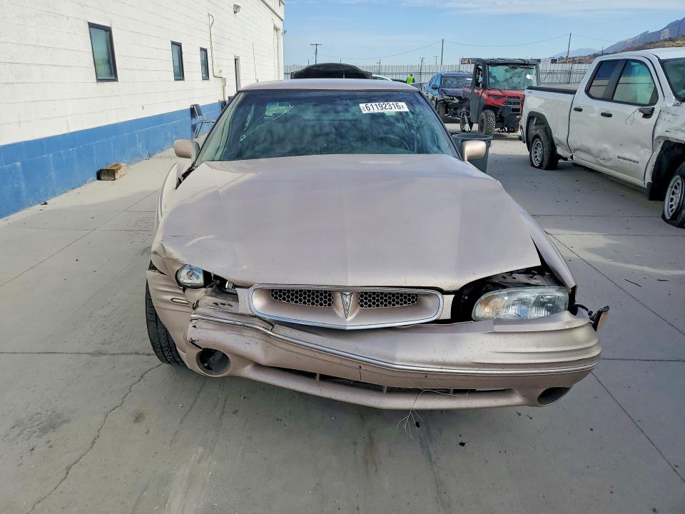 1999 Pontiac Bonneville VIN 1G2HX52K0XH249618 COPART salvage auction — FRONT END, Ut - Salvage Certificate, sold $150 on 2026-08-24 (photo 5)