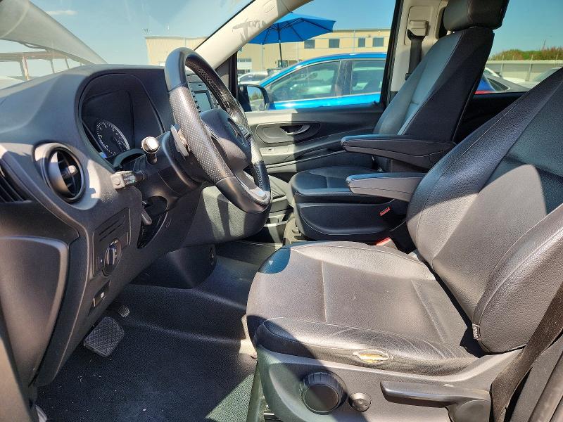 2018 Mercedes-benz Metris VIN WD4PG2EE9J3407024 COPART salvage auction — MINOR DENT/SCRATCHES, Or - Certificate Of Title, sold $9,000 on 2026-08-26 (photo 7)