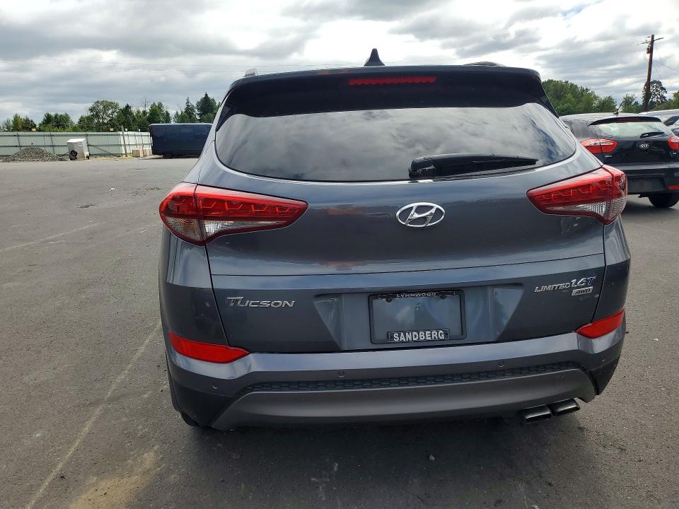 2016 Hyundai Tucson VIN KM8J3CA23GU050273 COPART salvage auction — MECHANICAL, Wa - Vehicle Cert Of Ownership-Titl, sold $1,150 on 2026-07-13 (photo 6)