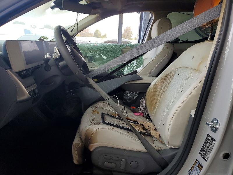 2023 Hyundai Ioniq 5 VIN KM8KR4AE8PU209081 COPART salvage auction — BURN, Ca - Salvage Certificate, sold $15 on 2026-07-30 (photo 7)