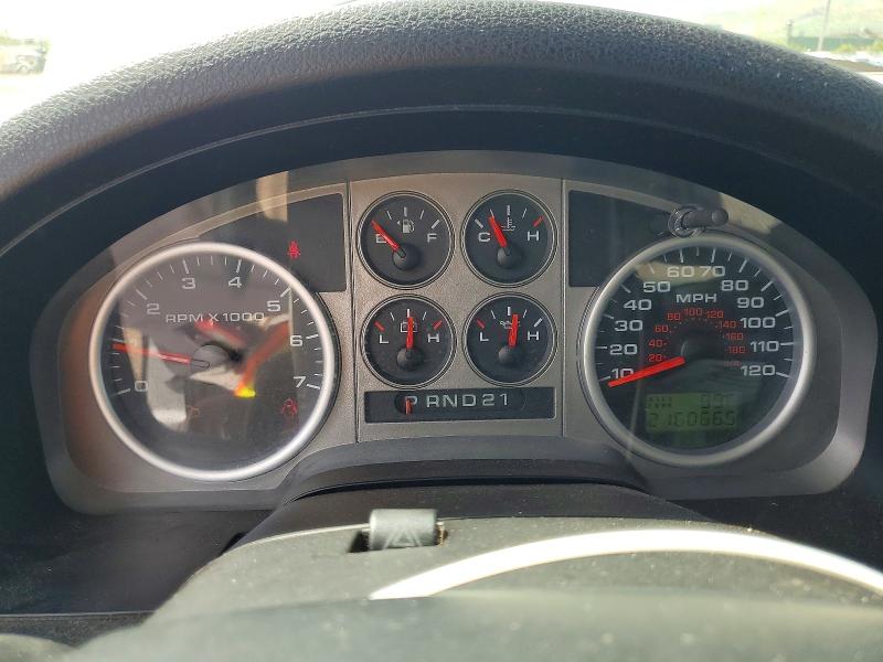 2006 Ford F-150 lightning VIN 1FTPX14V46NA89881 COPART salvage auction — FRONT END, Hi - Certificate Of Title, sold $600 on 2026-07-27 (photo 9)