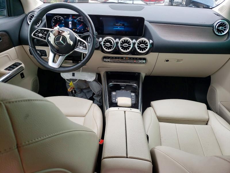 2021 Mercedes-benz Gla-klasse VIN W1N4N4HB3MJ177943 COPART salvage auction — FRONT END, Ct - Cert Of Title-Salvage, sold $6,200 on 2026-07-14 (photo 8)