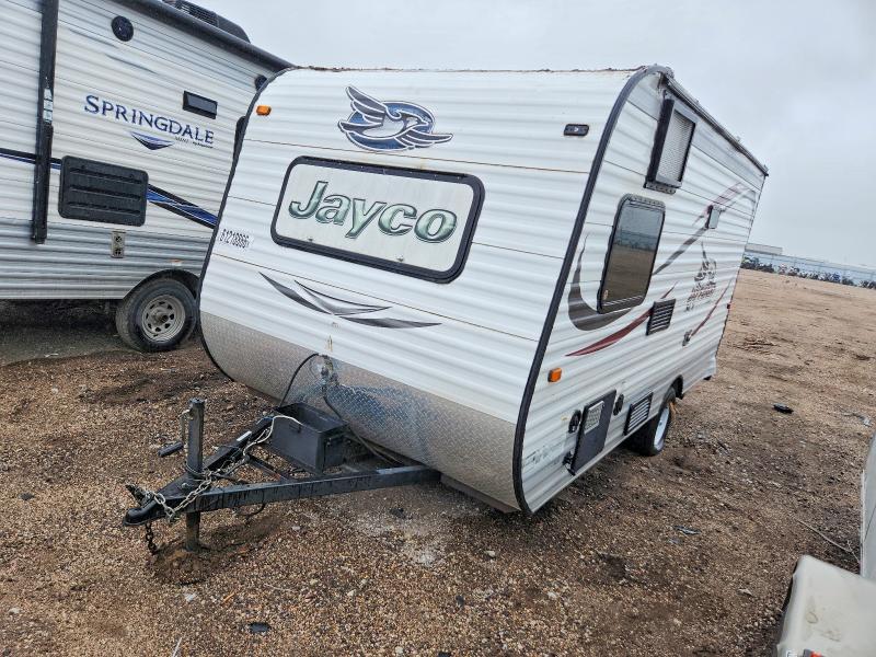 2015 Jayco jay Trailers VIN 1UJBJ0AG4F77D0331 COPART salvage auction — HAIL, MN - CERT OF TITLE-PRIOR SALVAGE, sold $150 on 2026-09-03 (photo 2)