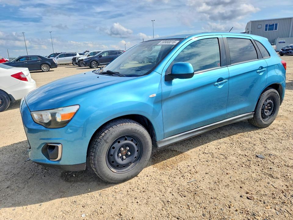 2013 Mitsubishi Rvr VIN 4A4AJ3AU1DE601505 COPART salvage auction — MECHANICAL, Salvage Title, sold $125 on 2026-07-23 (photo 1)