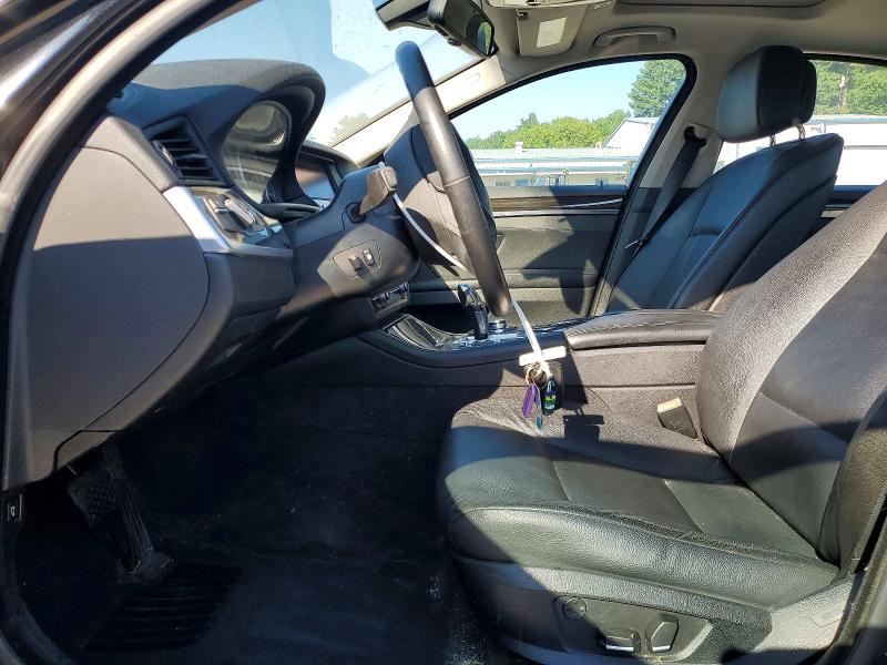 2012 BMW 5er VIN WBAXH5C52CDW03280 COPART salvage auction — MINOR DENT/SCRATCHES, MA - CERTIFICATE OF TITLE, sold $675 on 2026-07-20 (photo 7)