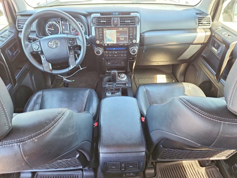 2020 Toyota 4runner VIN JTEBU5JR5L5816034 COPART salvage auction — FRONT END, Ca - Salvage Certificate, sold $8,000 on 2026-07-27 (photo 8)