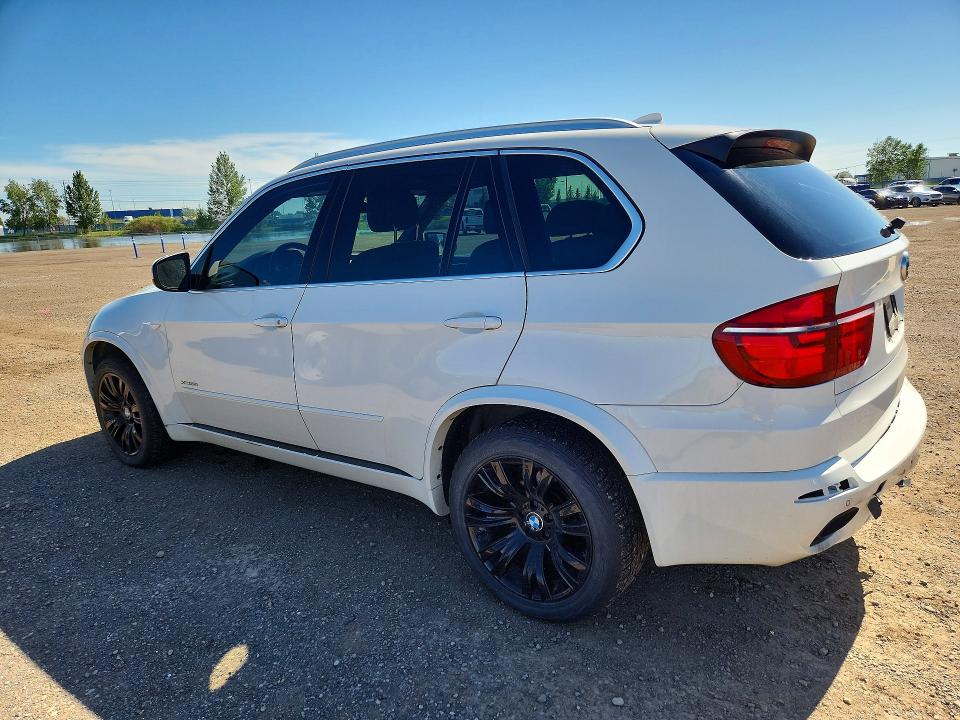 2013 BMW VIN 5UXZV4C51D0B05077 COPART salvage auction — REAR END, Ab - Bos - Salvage, sold $225 on 2026-07-21 (photo 2)