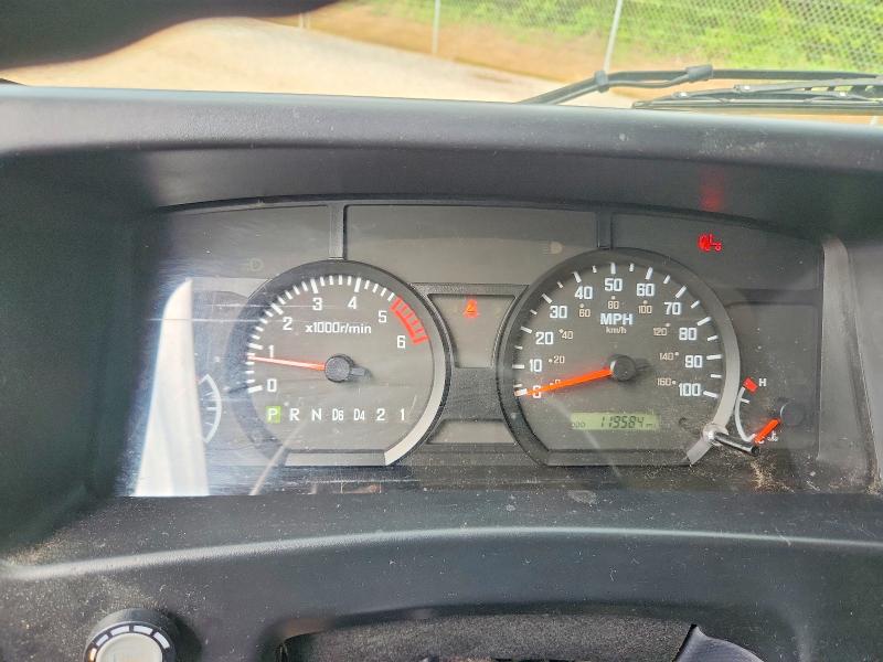 2023 Isuzu Npr hd VIN 54DC4W1D0PS200098 COPART salvage auction — MINOR DENT/SCRATCHES, Al - Certificate Of Title, sold $11,500 on 2026-08-04 (photo 9)