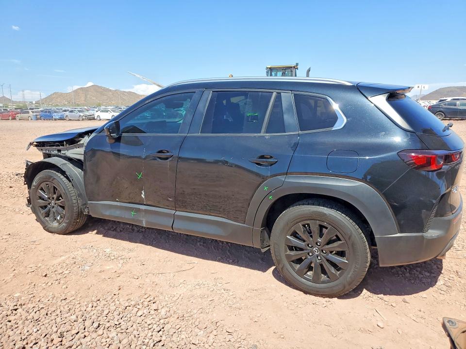 2024 Mazda Cx-50 VIN 7MMVABBM5RN175763 COPART salvage auction — FRONT END, Az - Cert Of Title - Salvage, sold $7,500 on 2026-08-27 (photo 2)