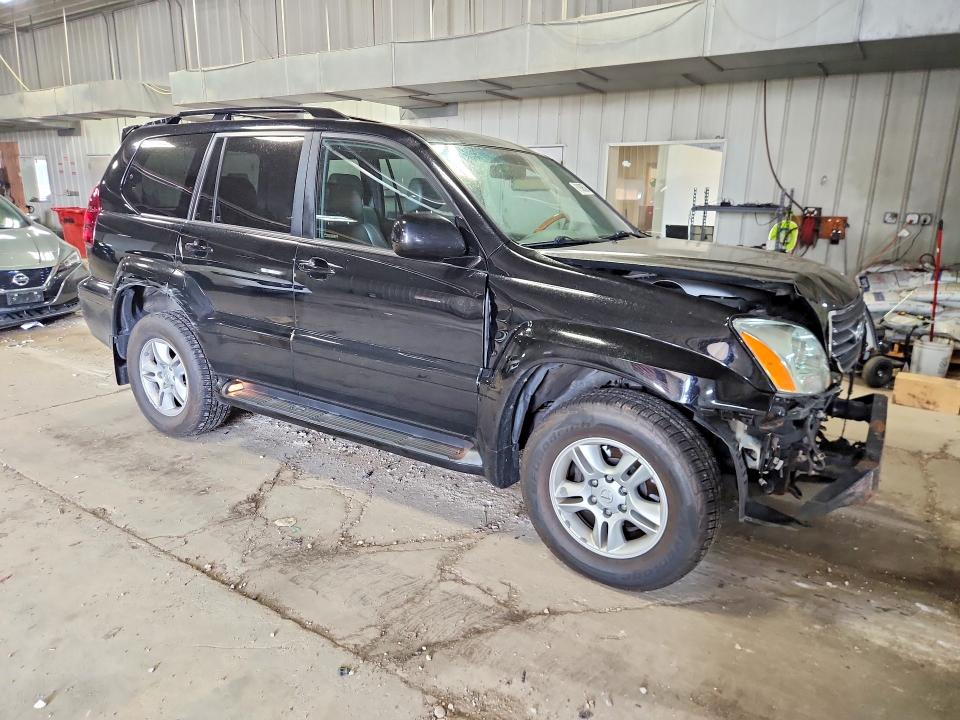 2007 Lexus Gx 470 VIN JTJBT20X870143729 COPART salvage auction — FRONT END, Wi - Certificate Of Title, sold $625 on 2026-07-27 (photo 4)
