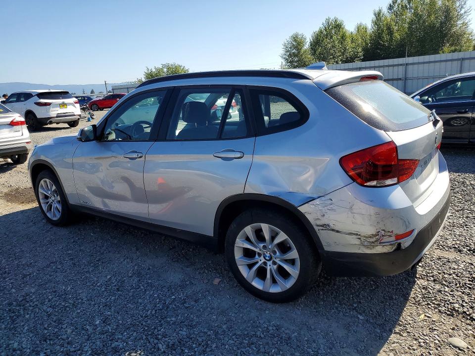 2014 BMW VIN WBAVL1C54EVY23810 COPART salvage auction — REAR END, Wa - Bill Of Sale, sold $950 on 2026-07-13 (photo 2)